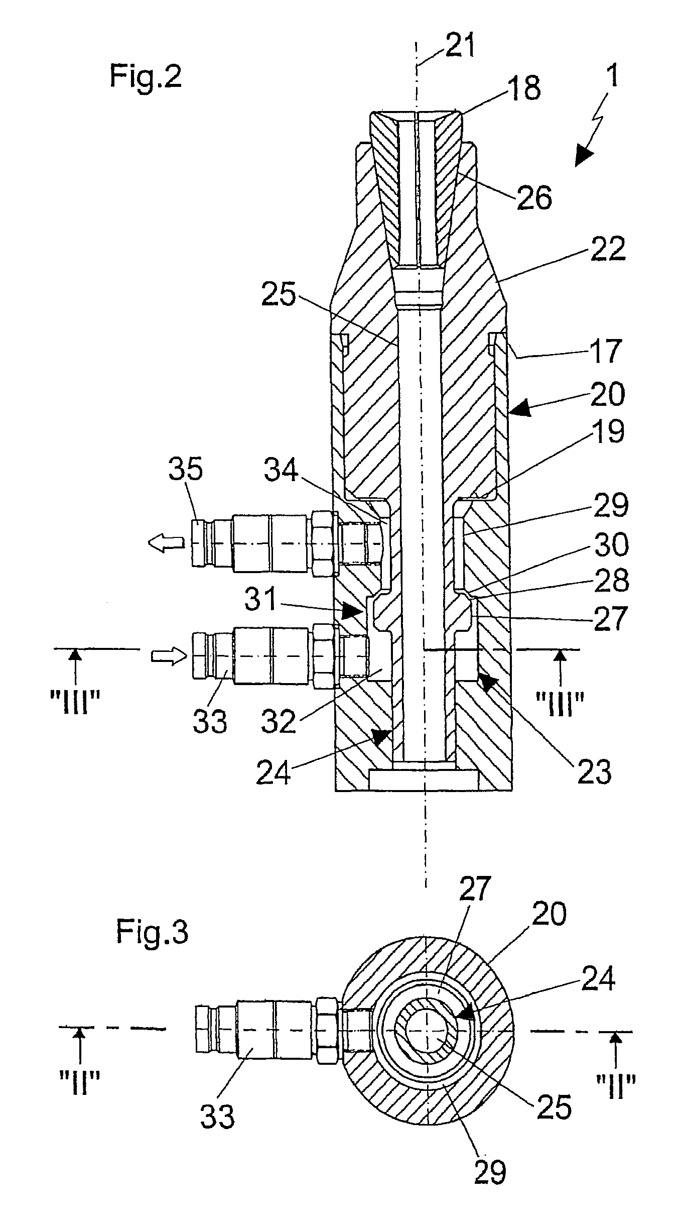 Device and method for controlling a prestressing jack when tensioning a tendon