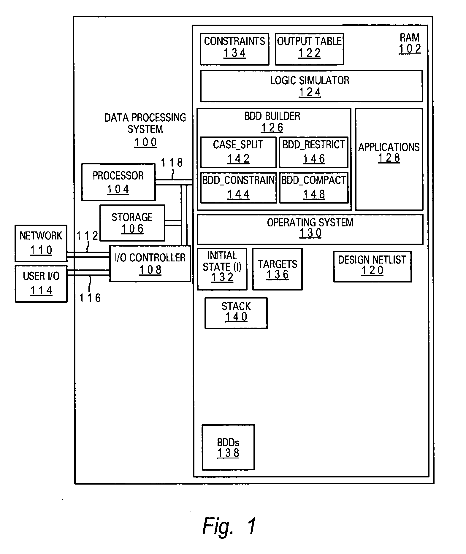 Method and system for optimized automated case-splitting via constraints in a symbolic simulation framework