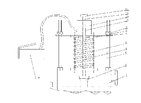 High-pressure safety valve disassembling tool