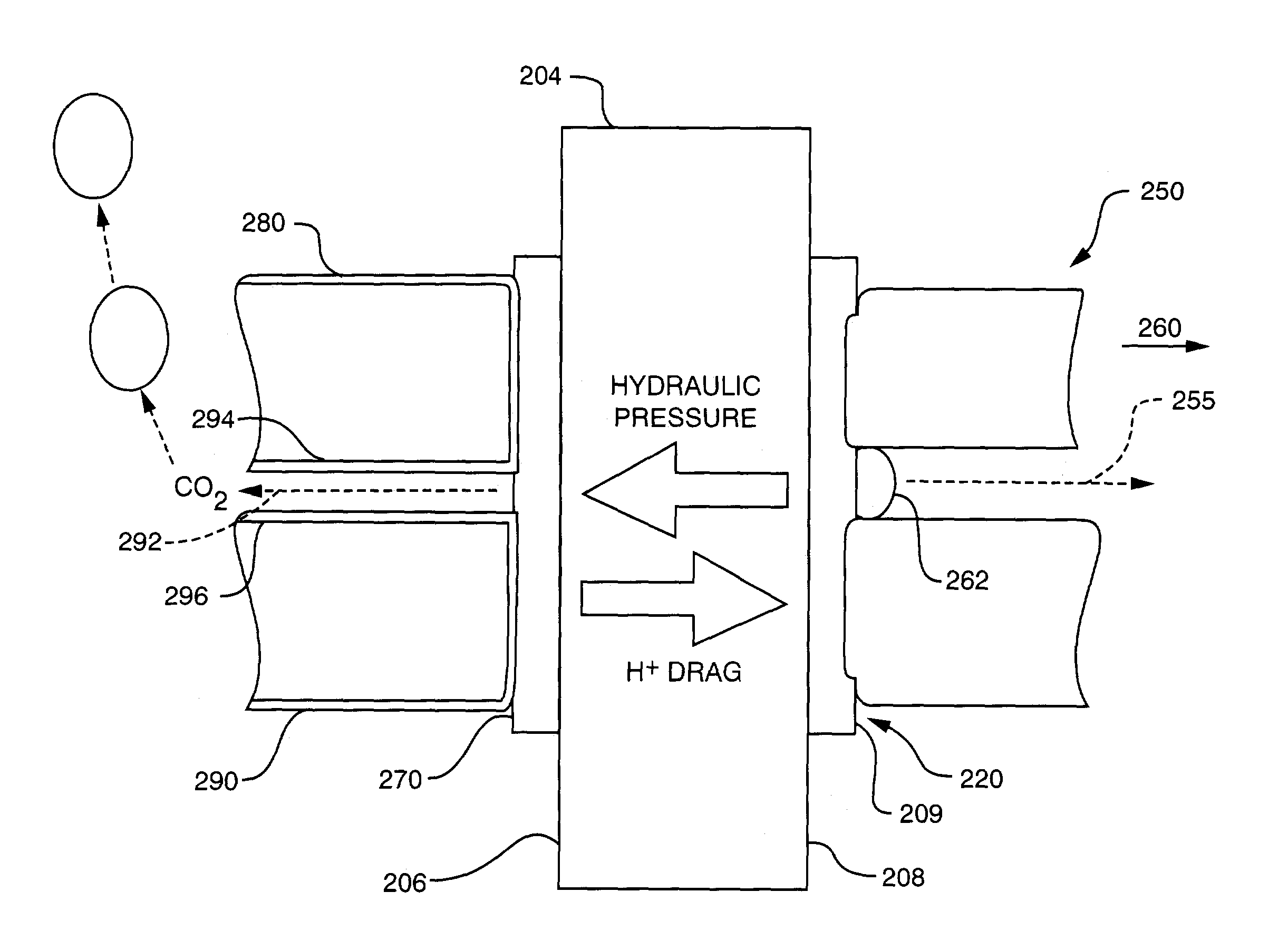 Passive water management techniques in direct methanol fuel cells