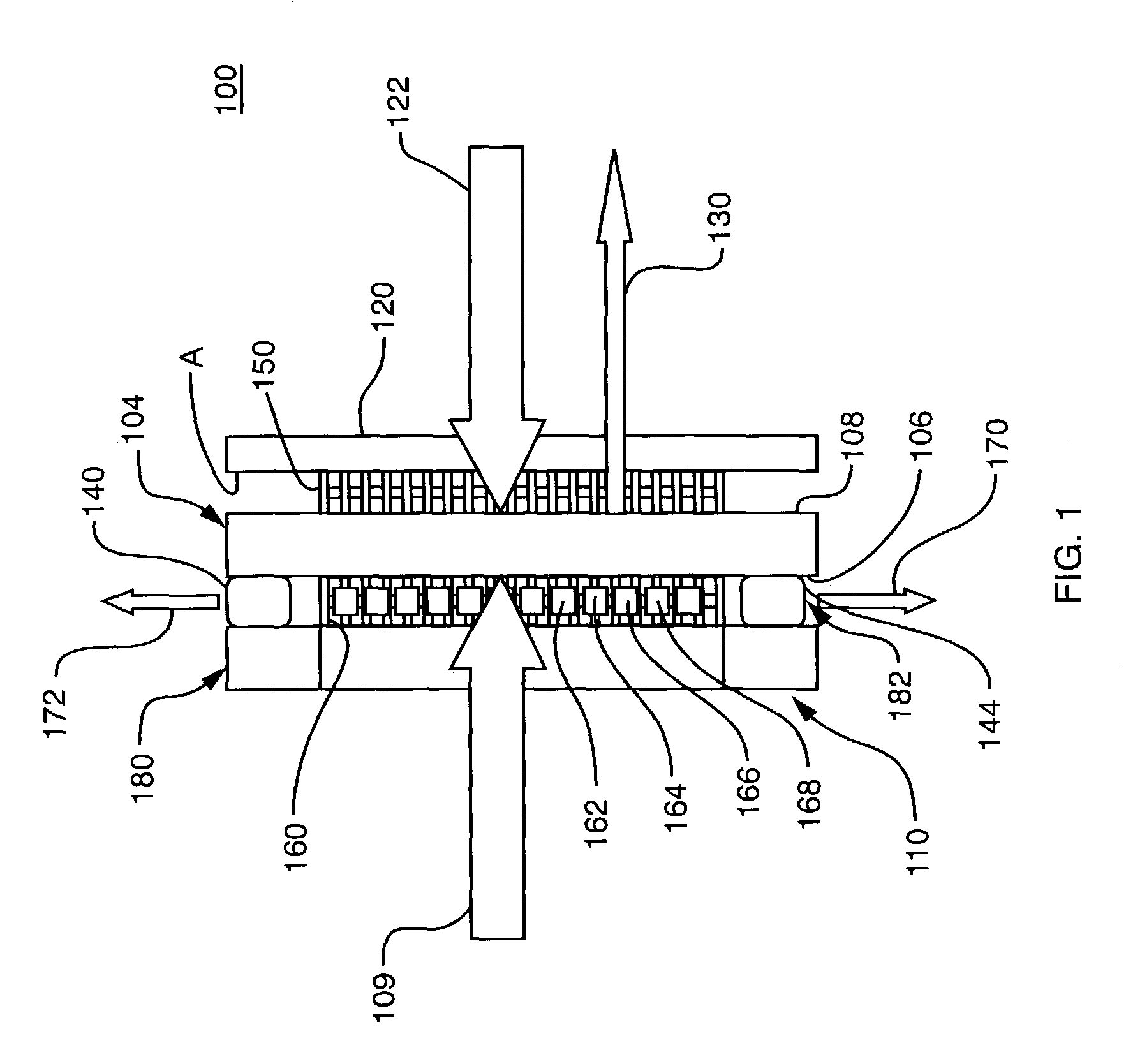 Passive water management techniques in direct methanol fuel cells