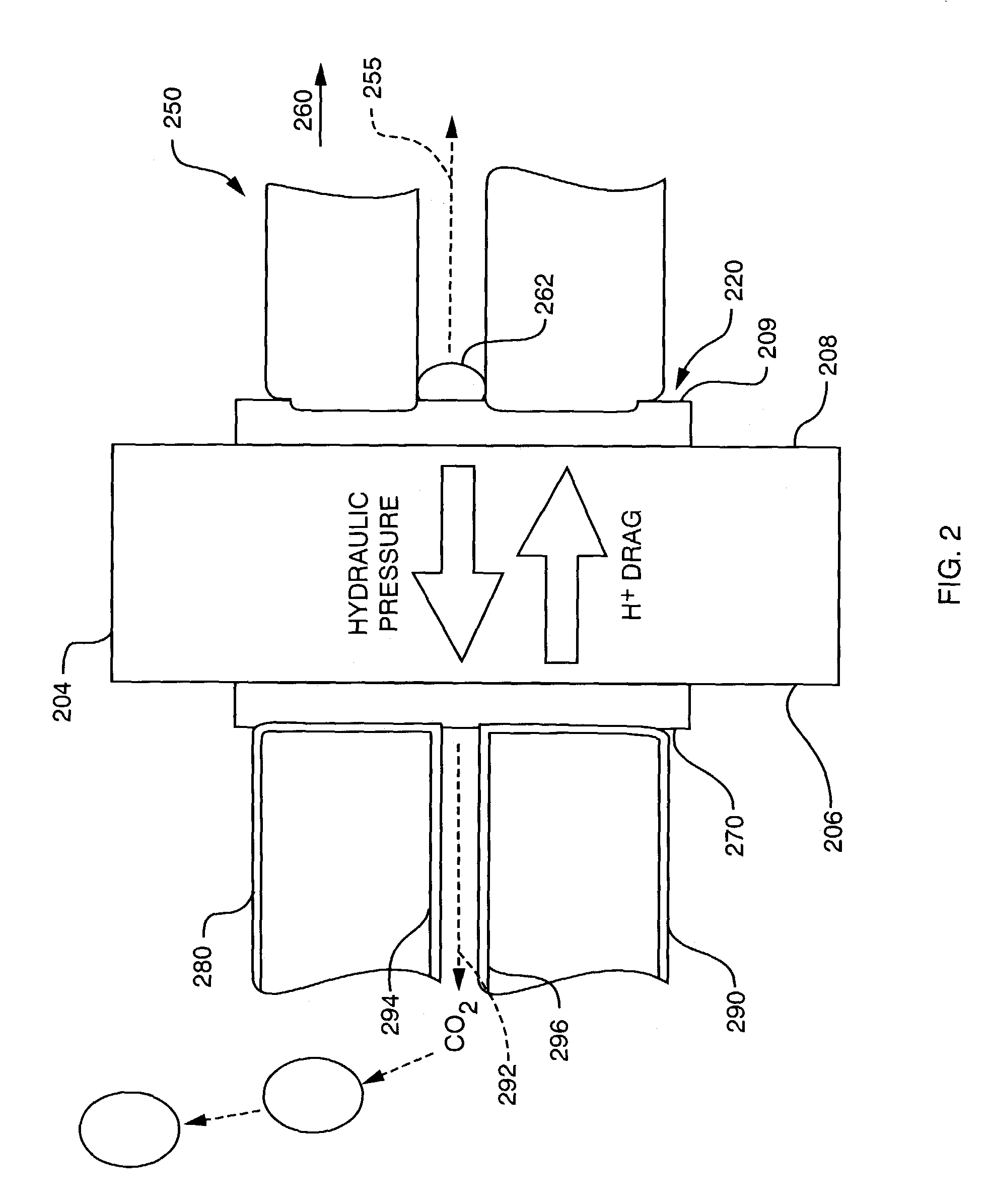 Passive water management techniques in direct methanol fuel cells