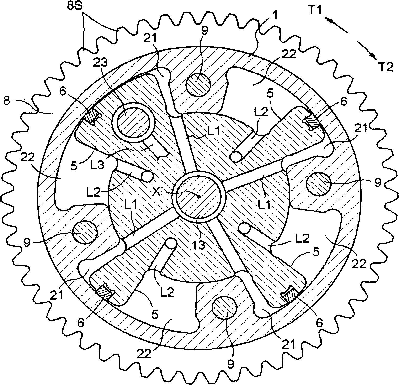 Valve timing control apparatus