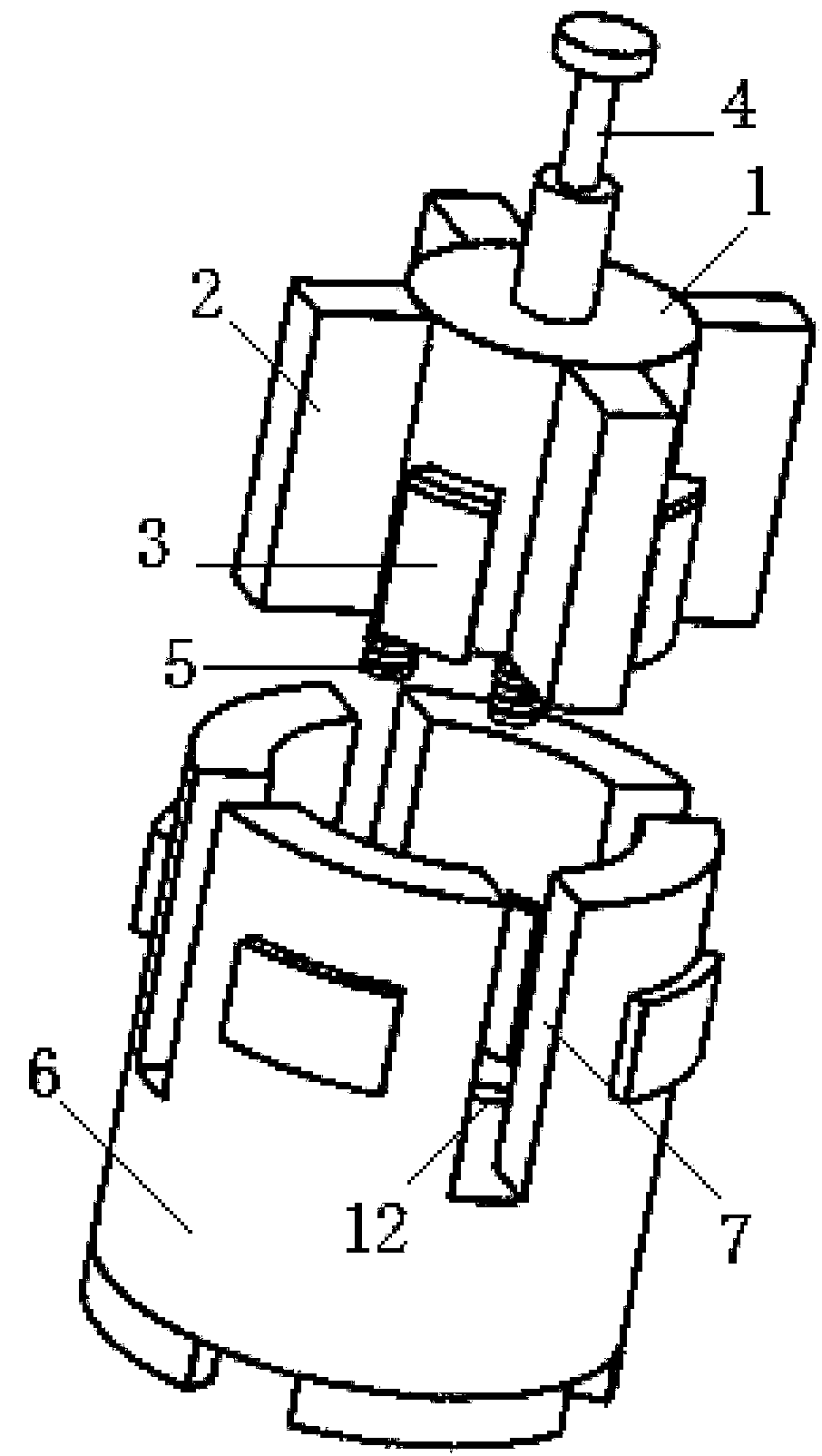 Anti-vibration type surge protector