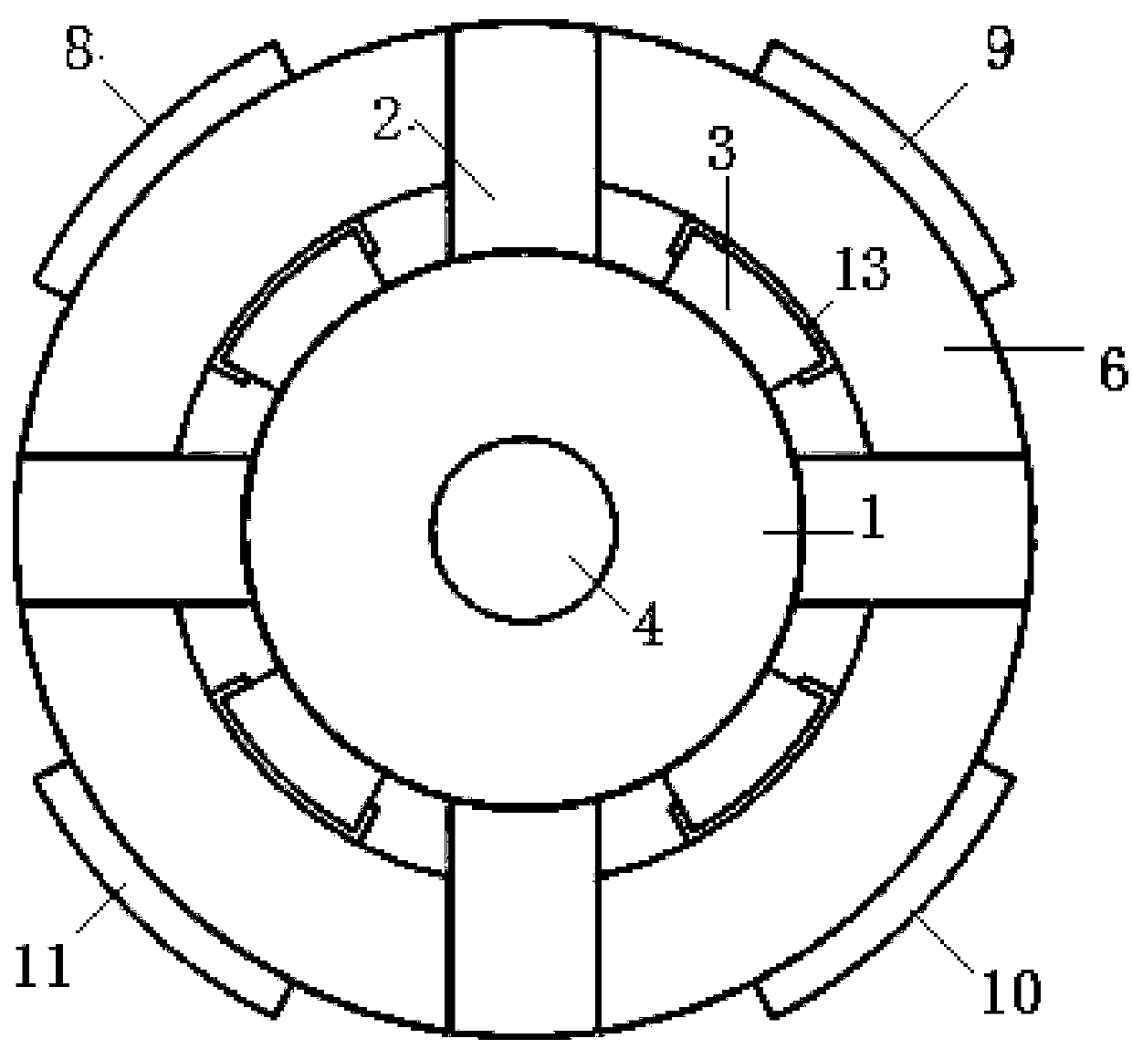 Anti-vibration type surge protector