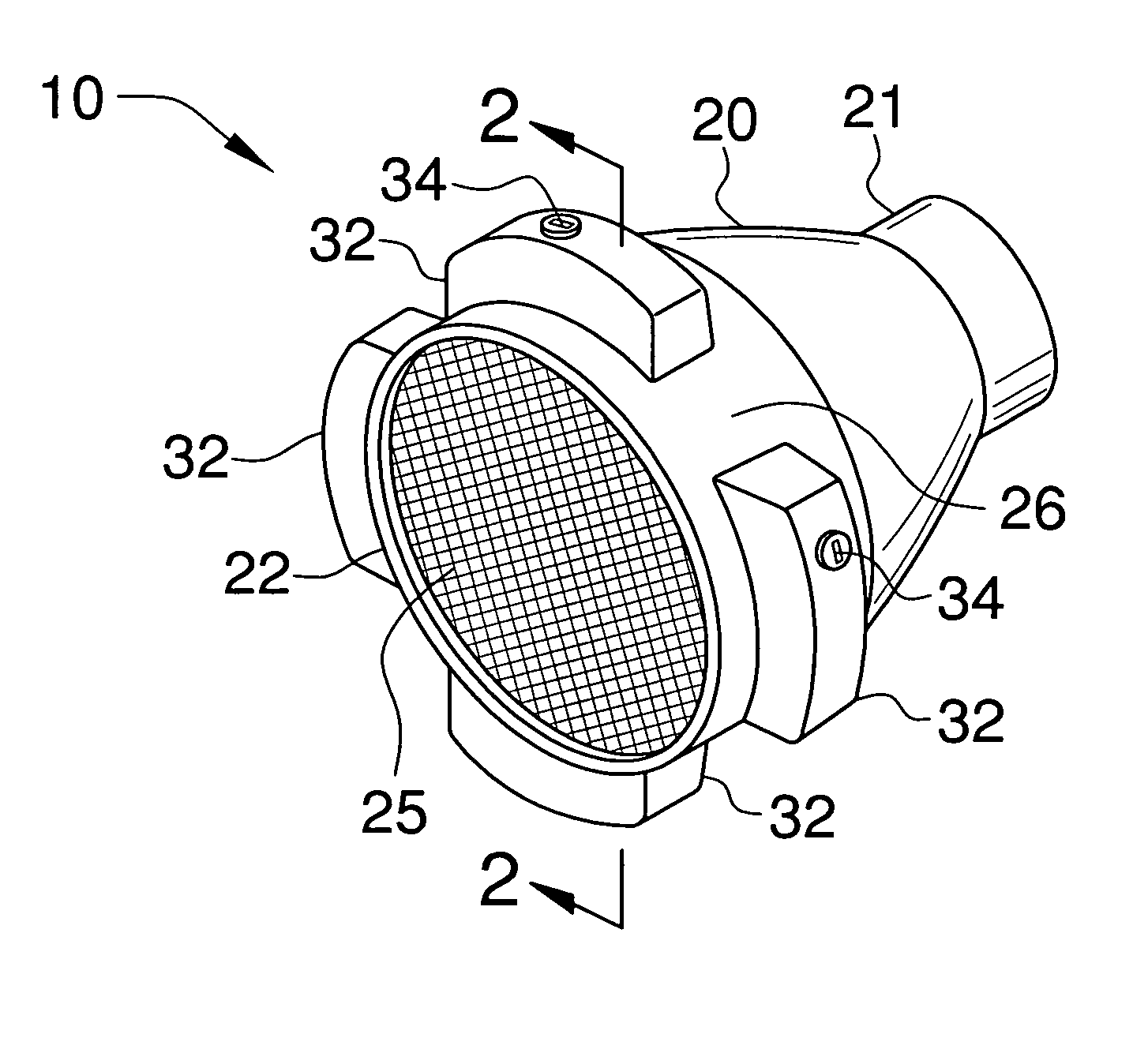 Fragrance-dispensing shower head