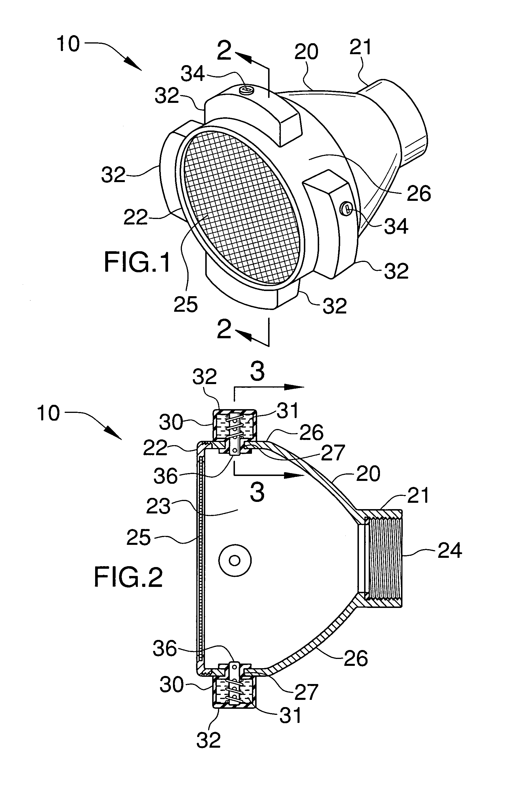 Fragrance-dispensing shower head