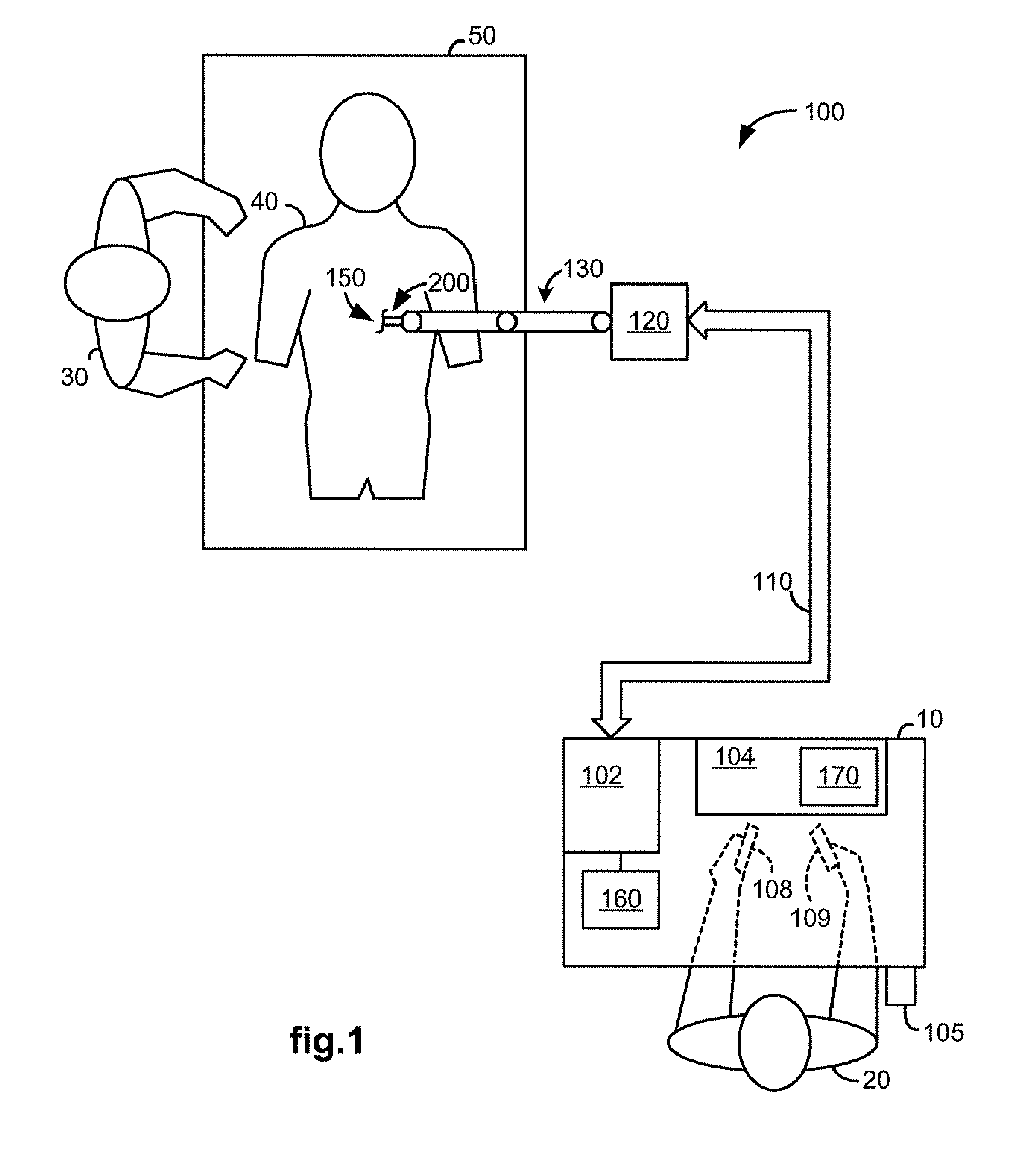 Medical robotic system with image referenced camera control using partitionable orientational and translational modes