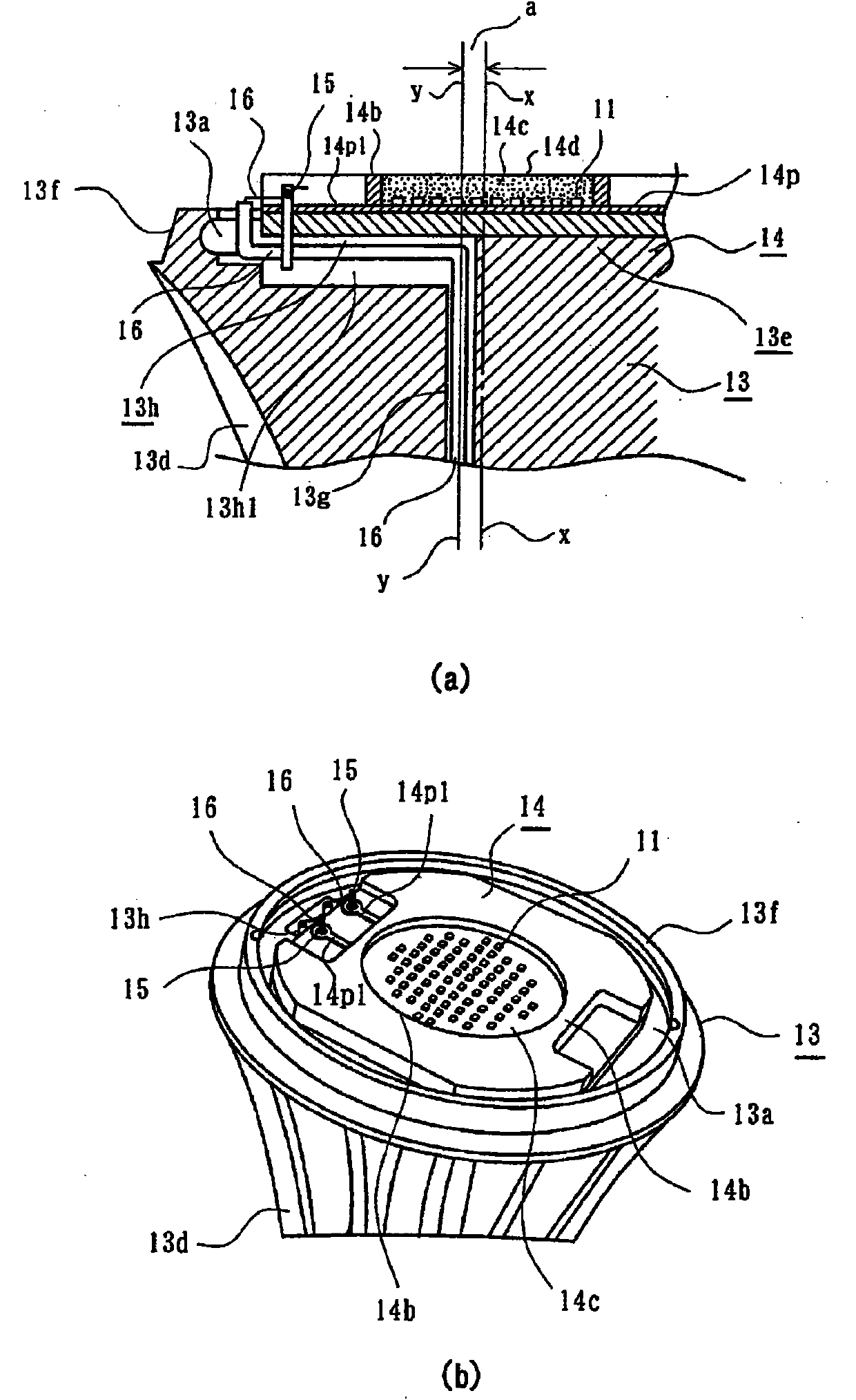 Lighting device and lighting tool