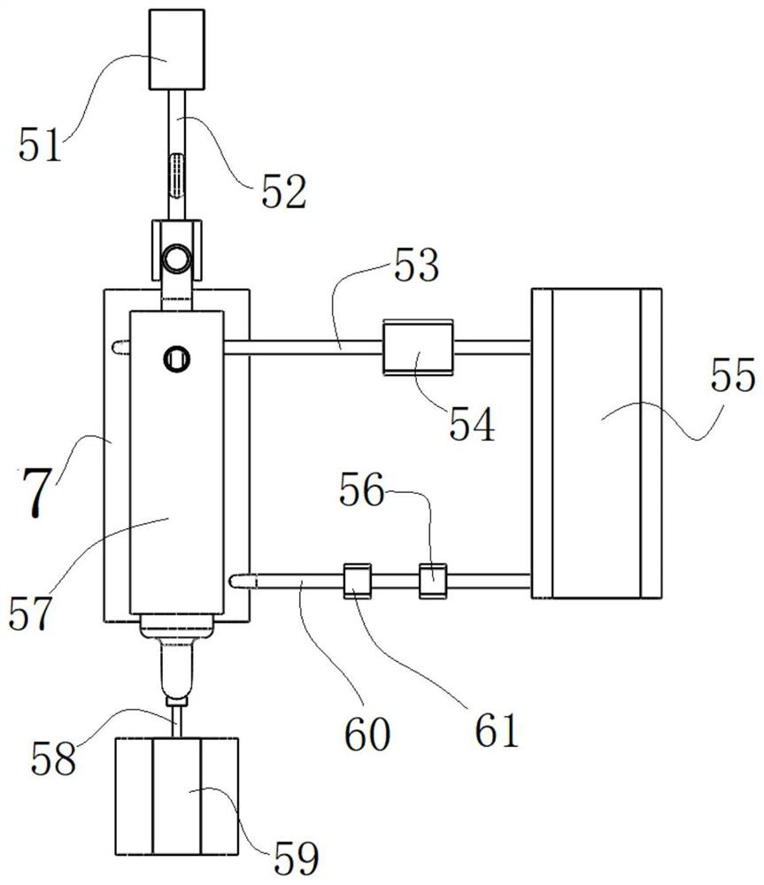 A waste gas treatment system and its purification treatment process