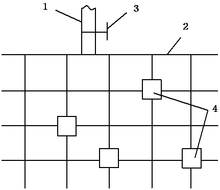 A field water-saving irrigation device and irrigation method thereof