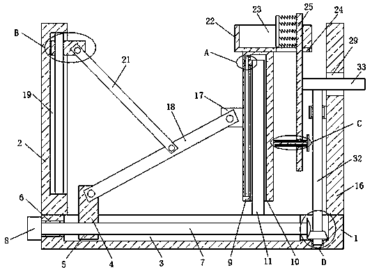 Electric power construction maintenance tool