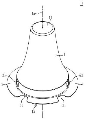 Probe sleeve for ear thermometer and grouping method of probe sleeve for ear thermometer