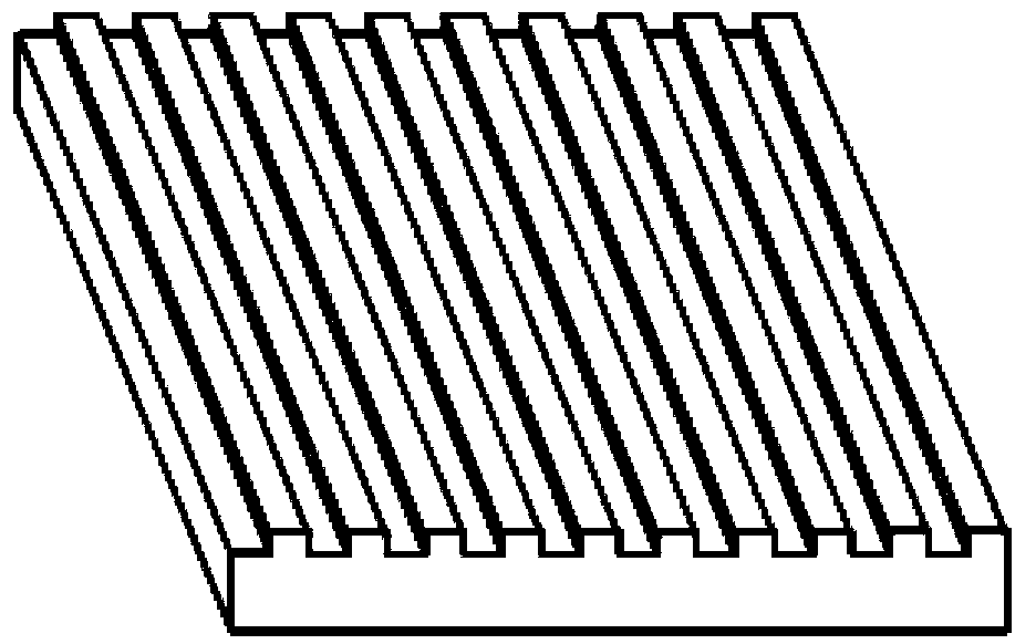 Frequency-shift super-resolution microscopic imaging method and device based on microstructure