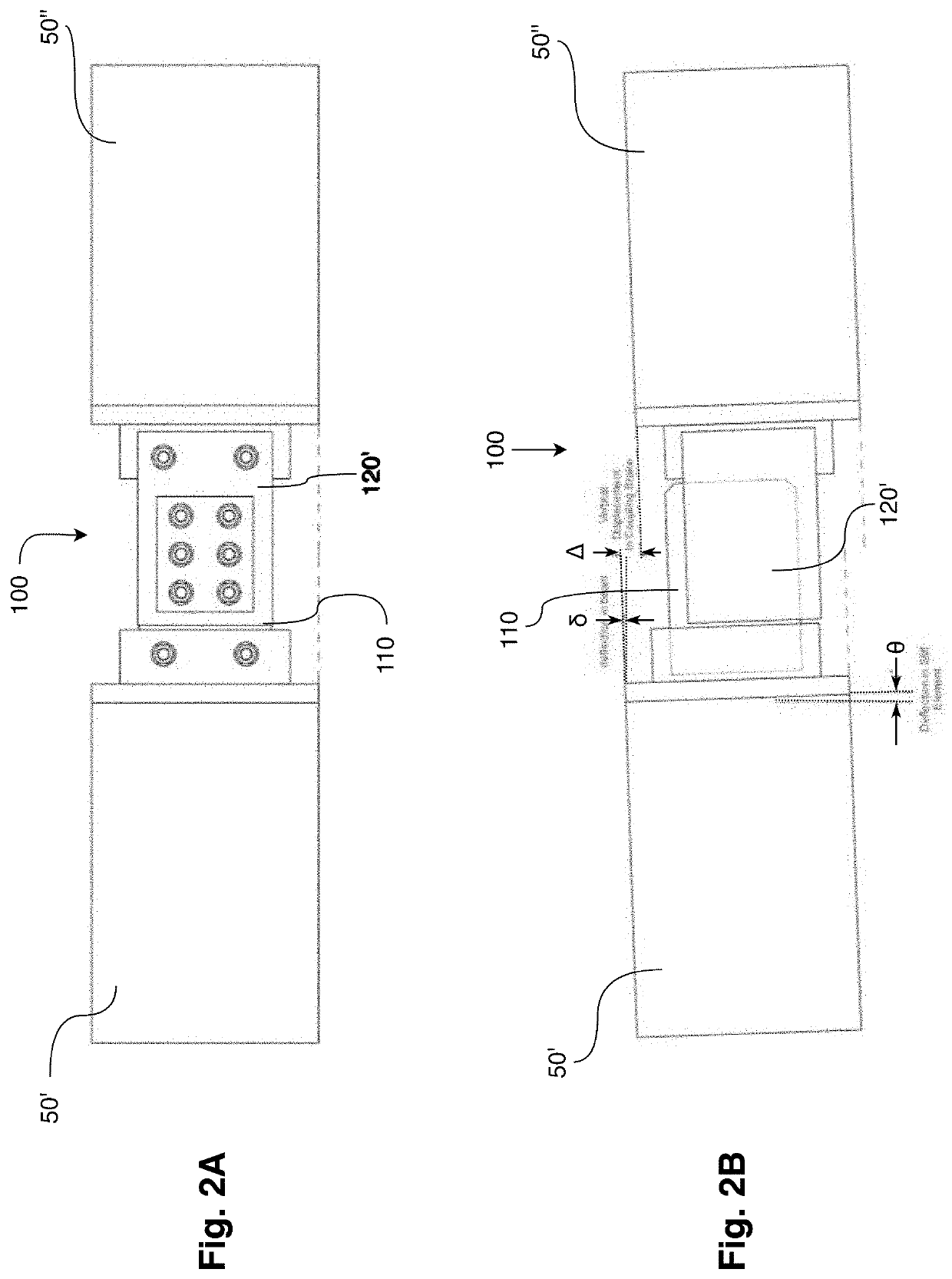 Beam coupler operating as a seismic brake, seismic energy dissipation device and seismic damage control device