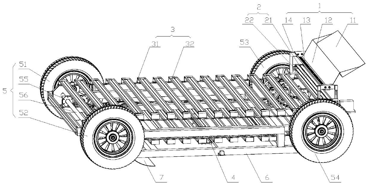 Automatic multi-row adjustable seedling cuttage device