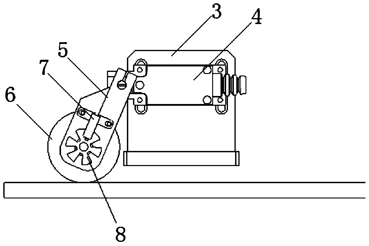 A cooling system for led light strips