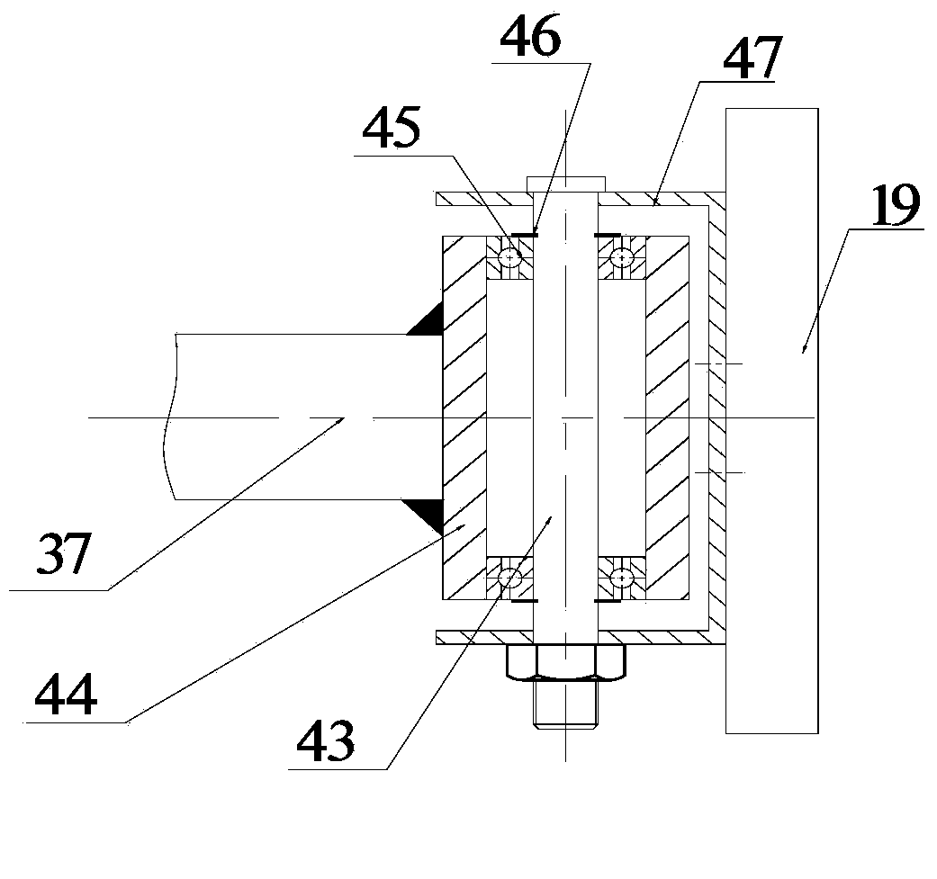 Electric remote-control electrostatic adjustable profile modeling spray method