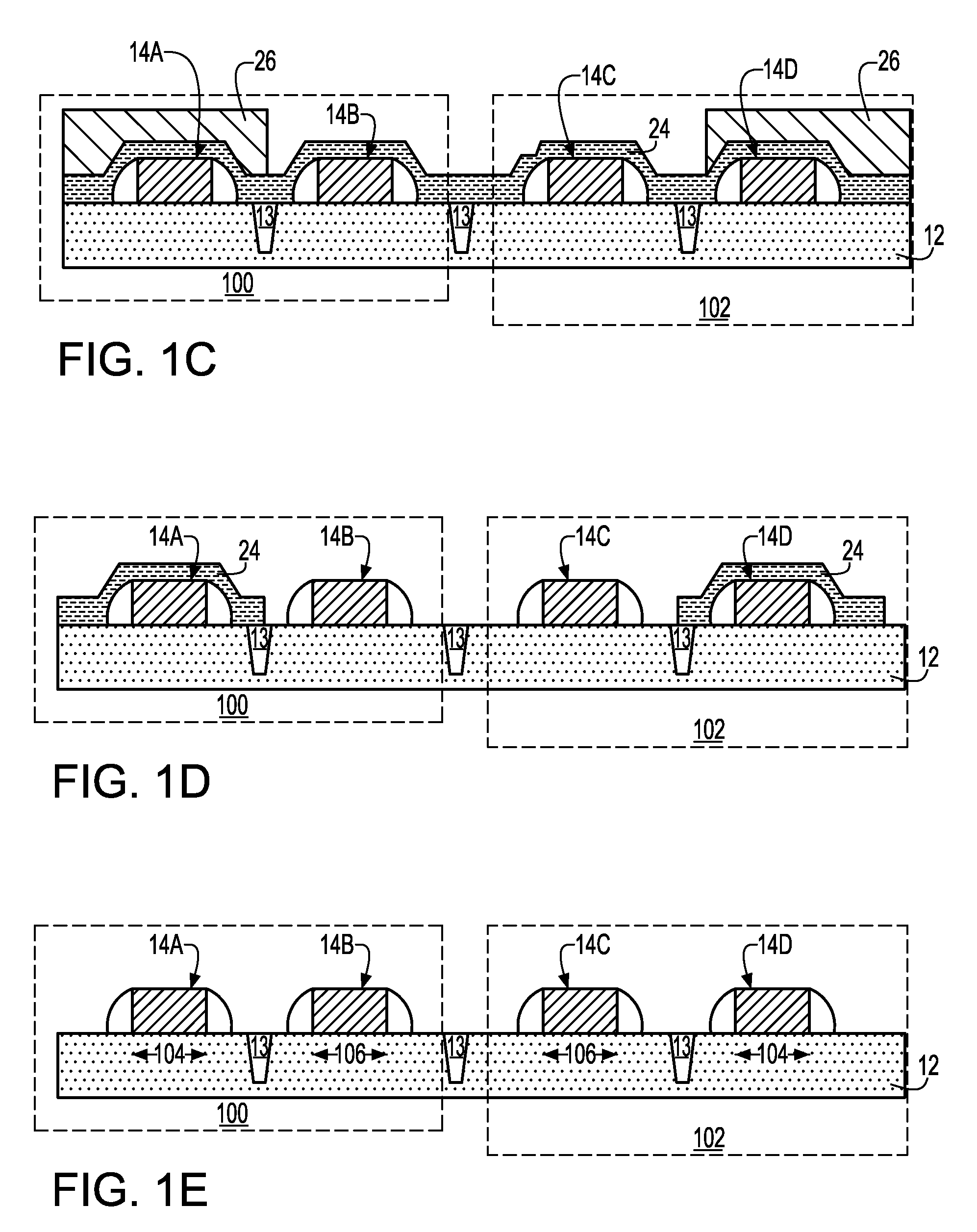 Selective stress engineering for SRAM stability improvement