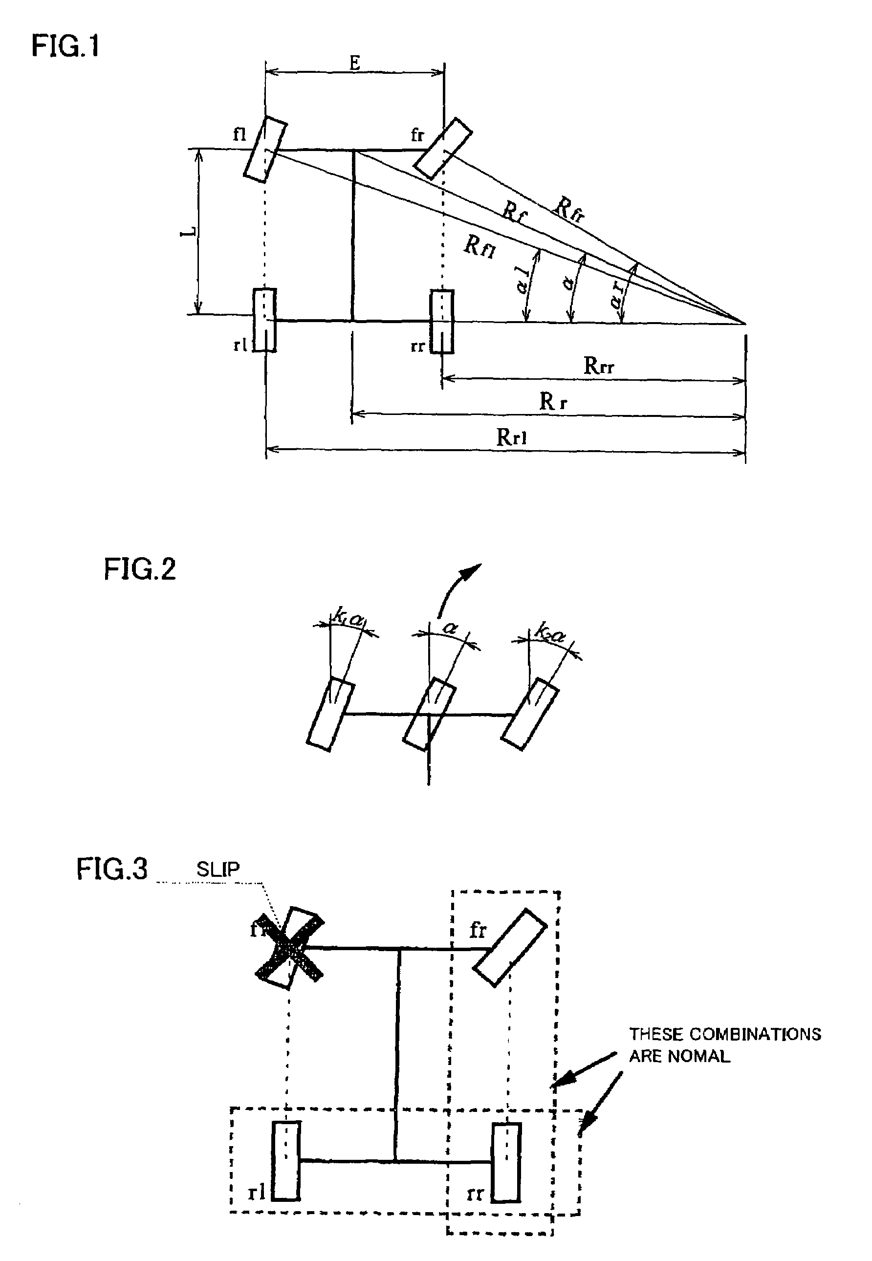 Steering angle estimating apparatus for vehicle