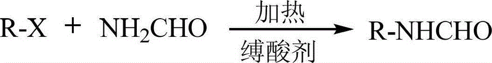 Preparation method of N-formamide compound