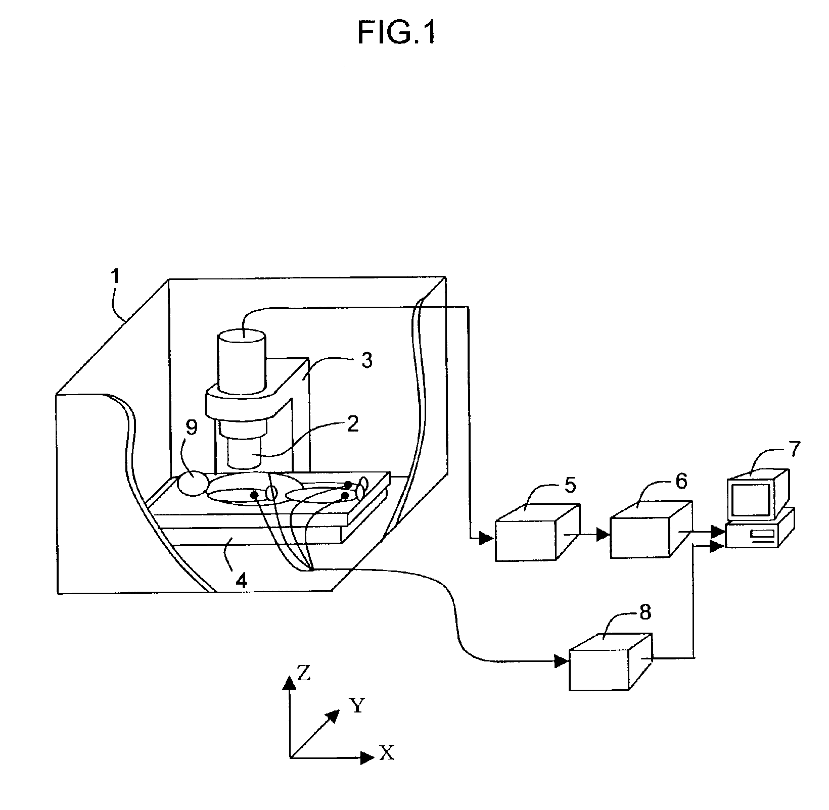 Biomagnetic measurement apparatus