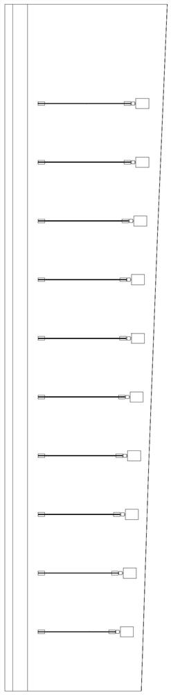 Compensation method for bridge vertical prestress loss based on surface embedding prestress slats