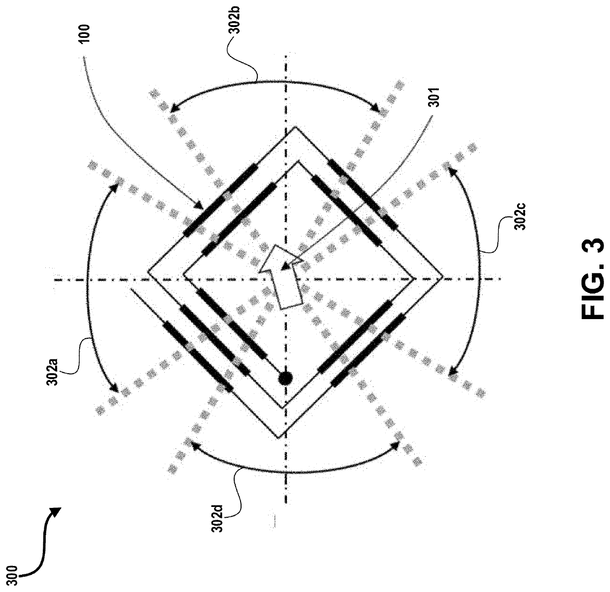 Methods and devices for using multi-turn magnetic sensors with extended magnetic windows