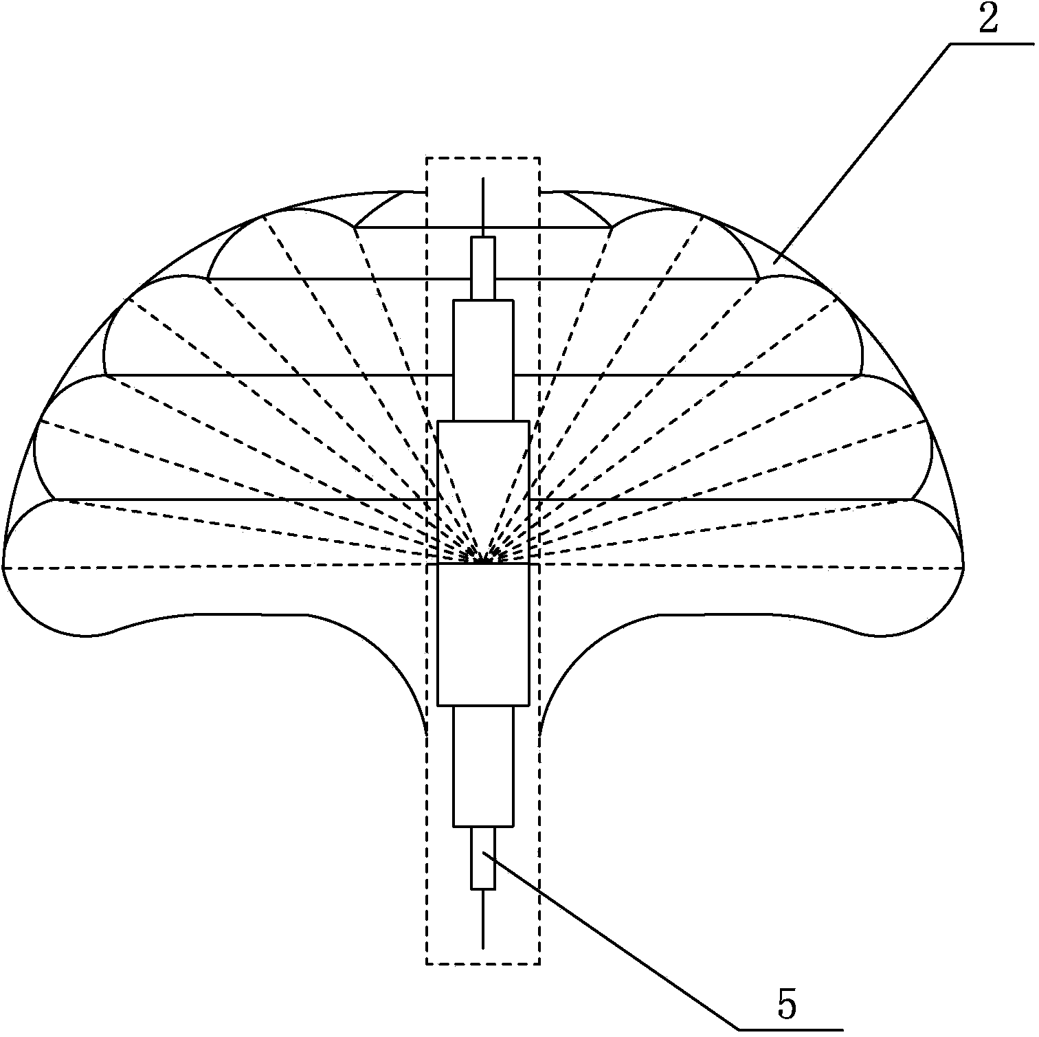 Variable diameter coordinated synchronous winding type variable configuration disc capsule structure and design method thereof