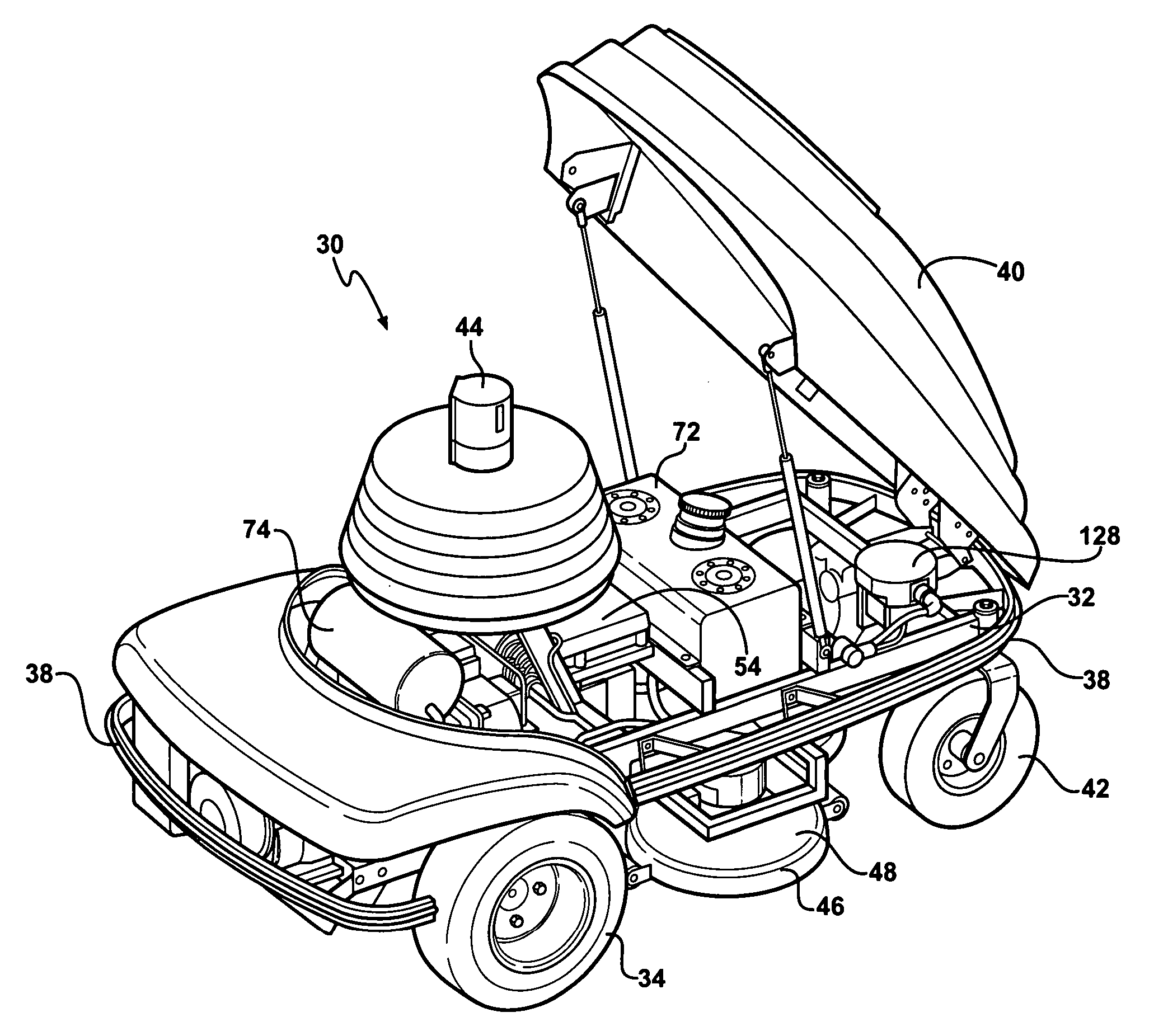 Unmanned utility vehicle