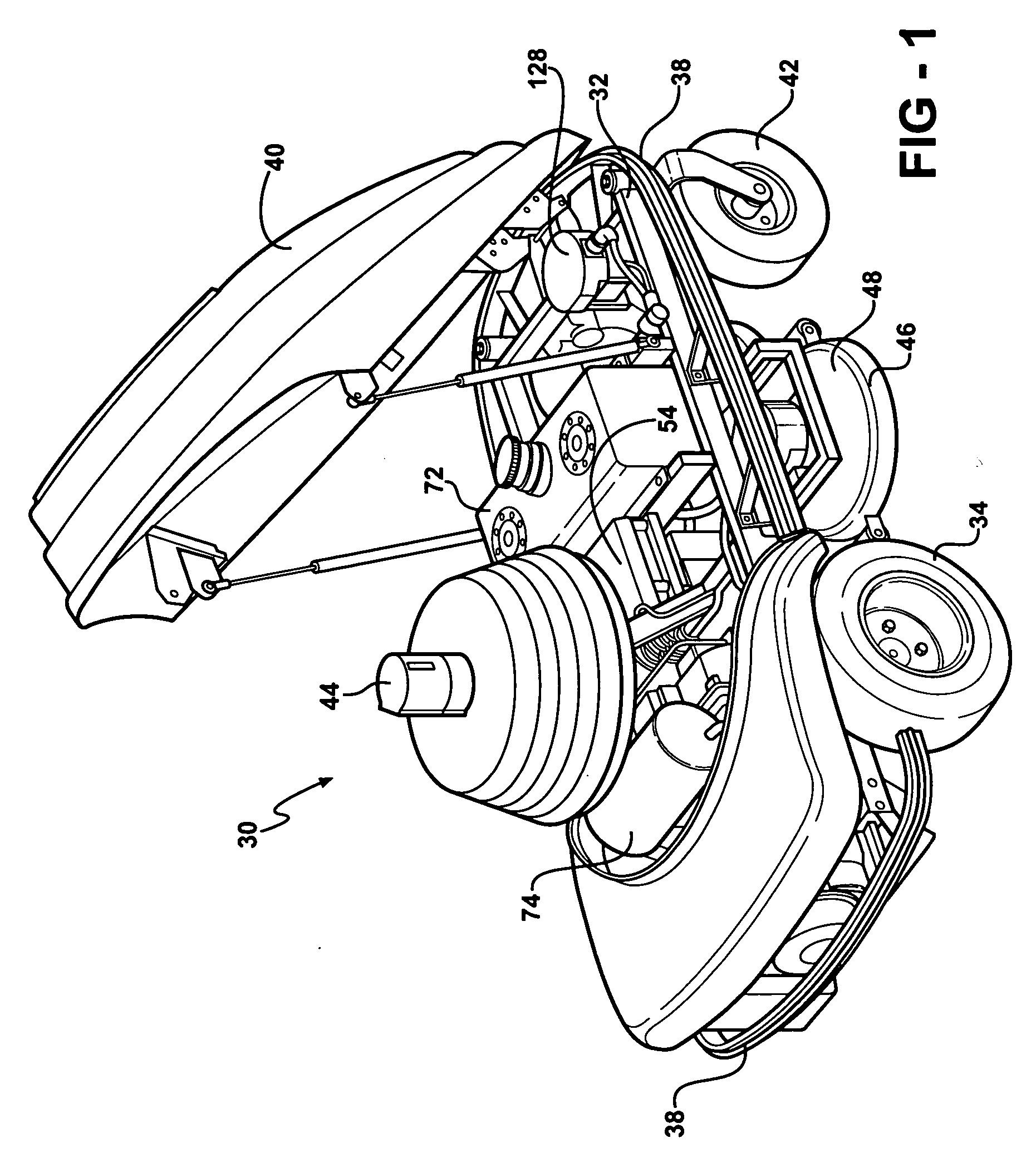 Unmanned utility vehicle