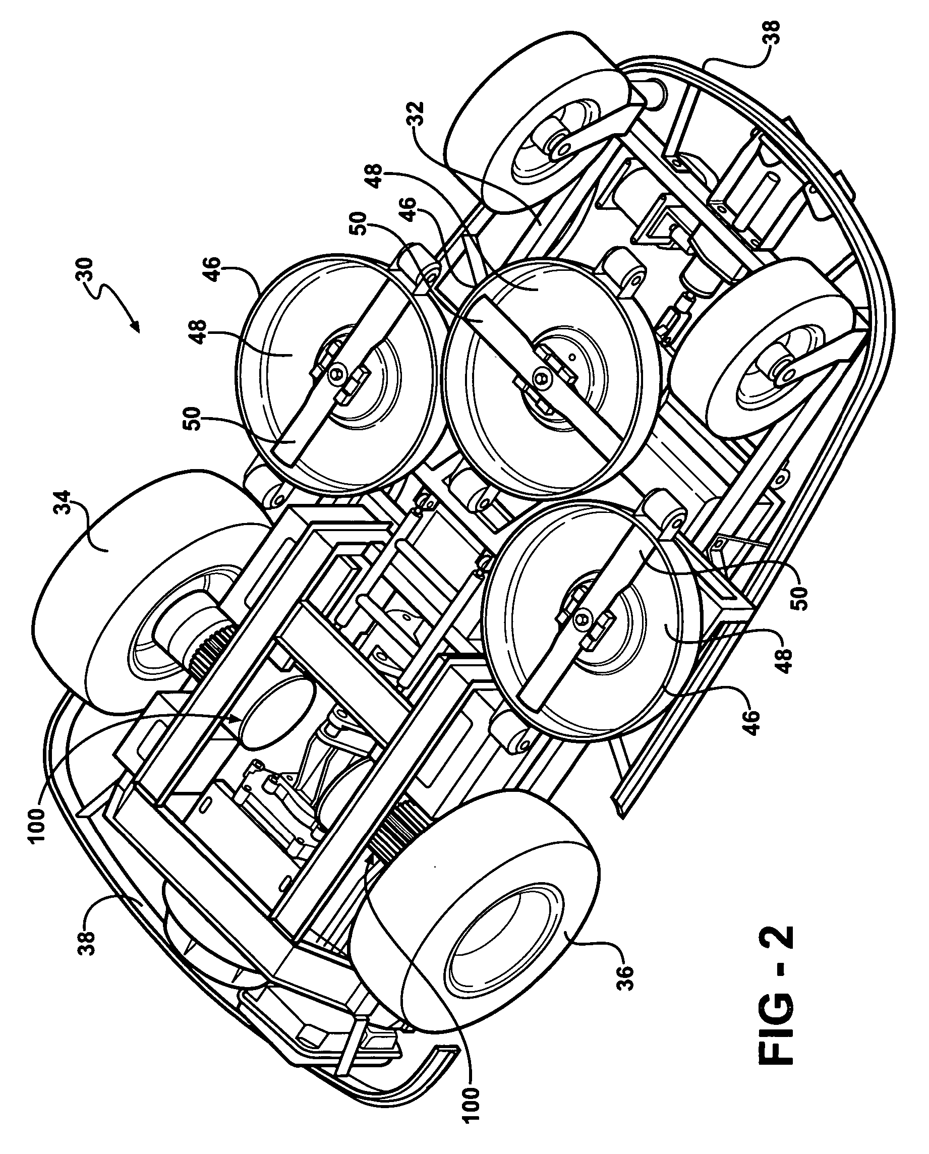 Unmanned utility vehicle