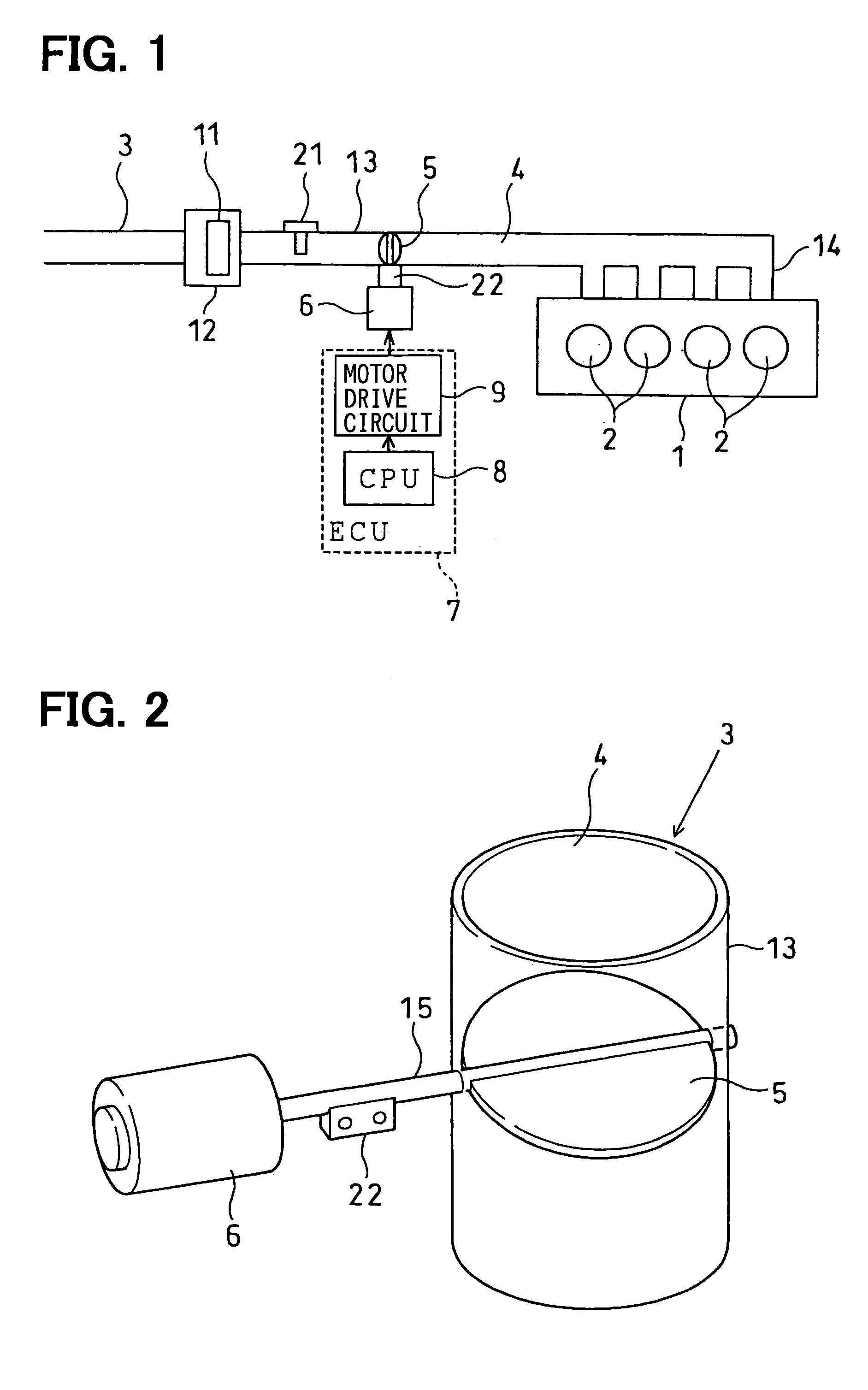 Electronic throttle controller