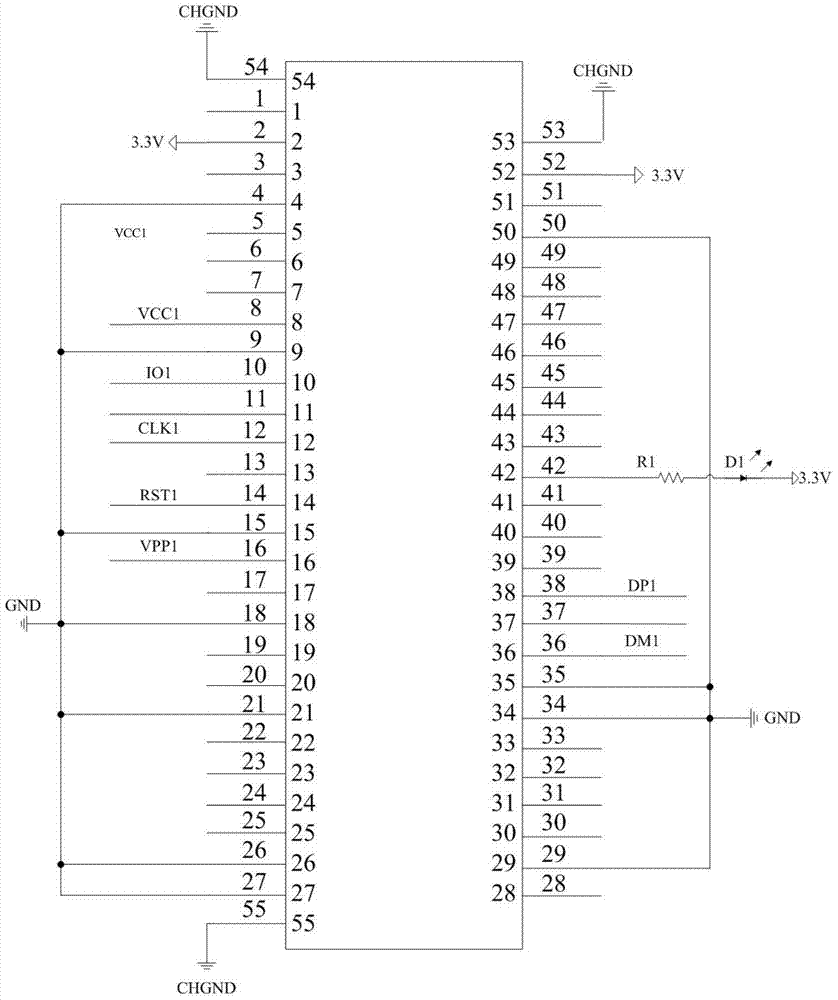 On-board wireless communication device for trains