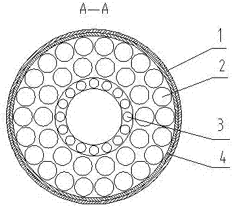 Novel rotary supporting disc