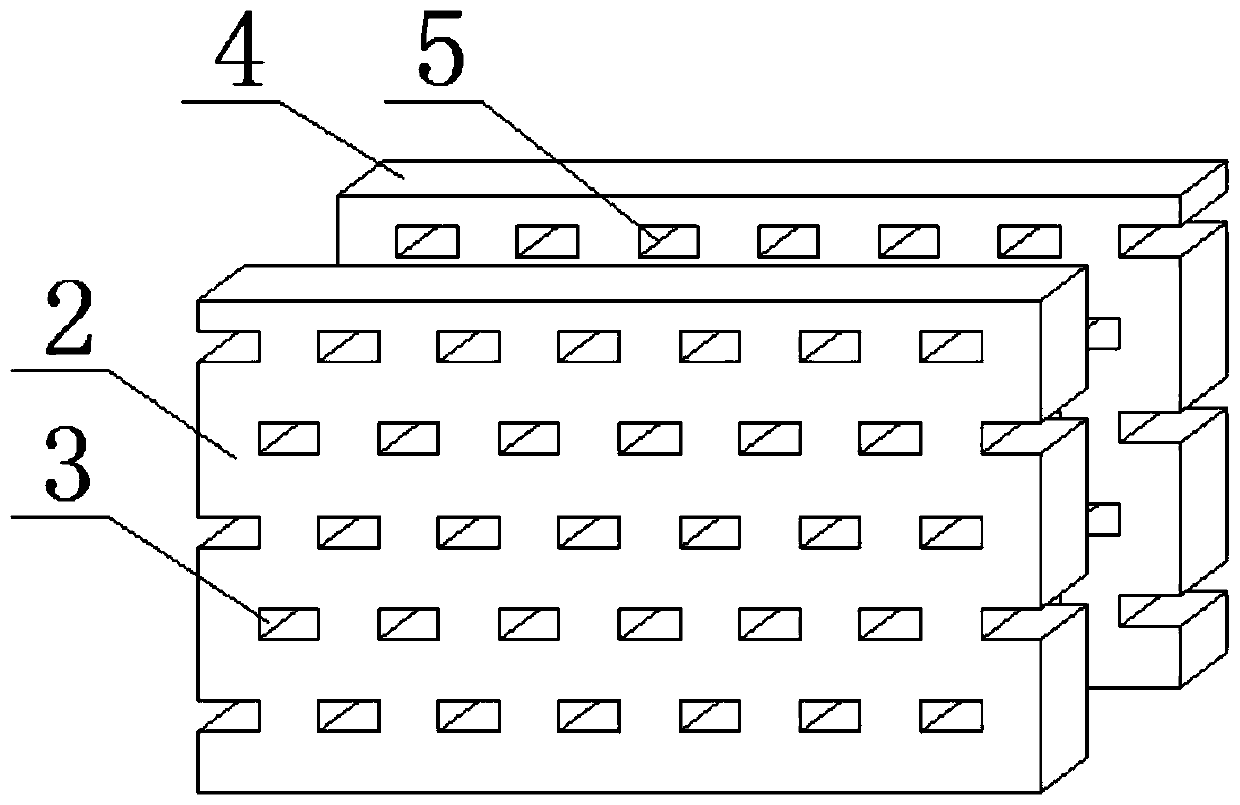 Prefabricated heat-insulation bare concrete decorating plate and manufacturing method