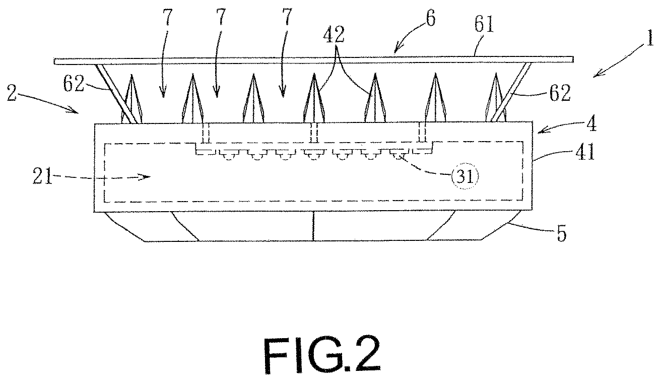 Outdoor Light-Emitting Diode Light Fixture and Lamp Casing Device Thereof