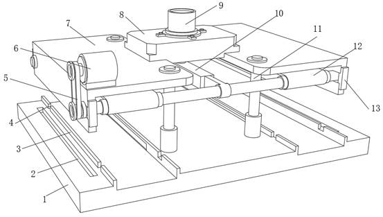 Polishing device for computer keyboard