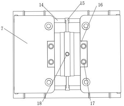 Polishing device for computer keyboard