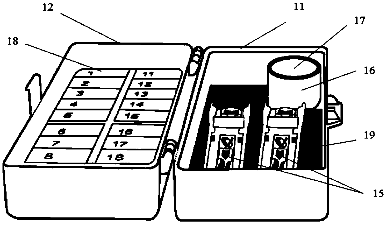 Method and apparatus for use in removing a blade from a scalpel