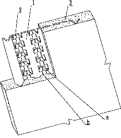 Laywire combination structure for concert buildings