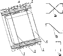 Laywire combination structure for concert buildings