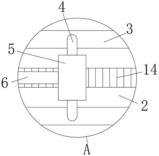 Environment-friendly battery assembly for unmanned aerial vehicle