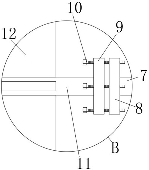 Environment-friendly battery assembly for unmanned aerial vehicle