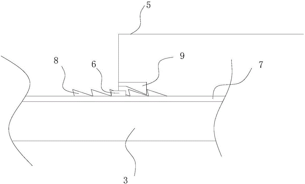 Auxiliary skin wound healing device