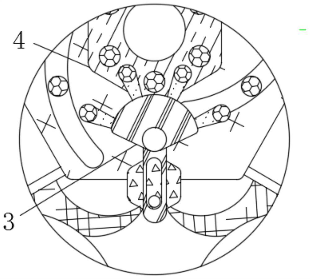 Automobile asymmetric locking surface synchronizer assembly