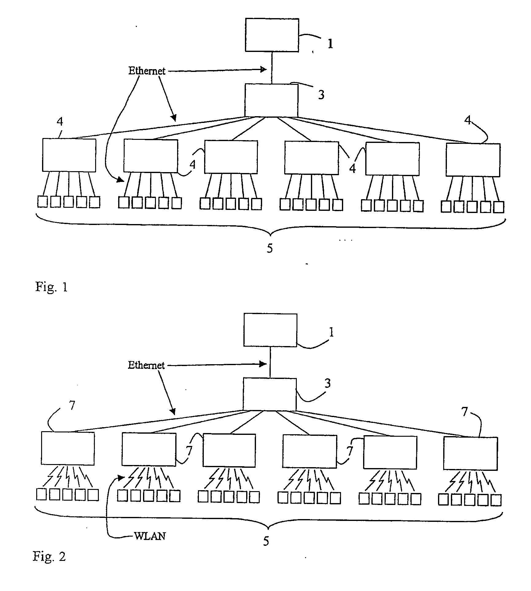 Isolation of hosts connected to an access network