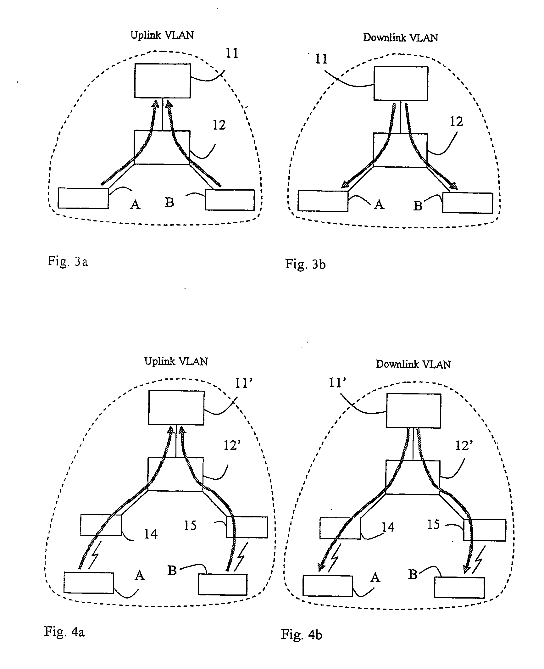 Isolation of hosts connected to an access network