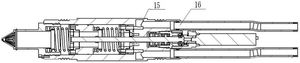 Novel water distributor adjusting structure