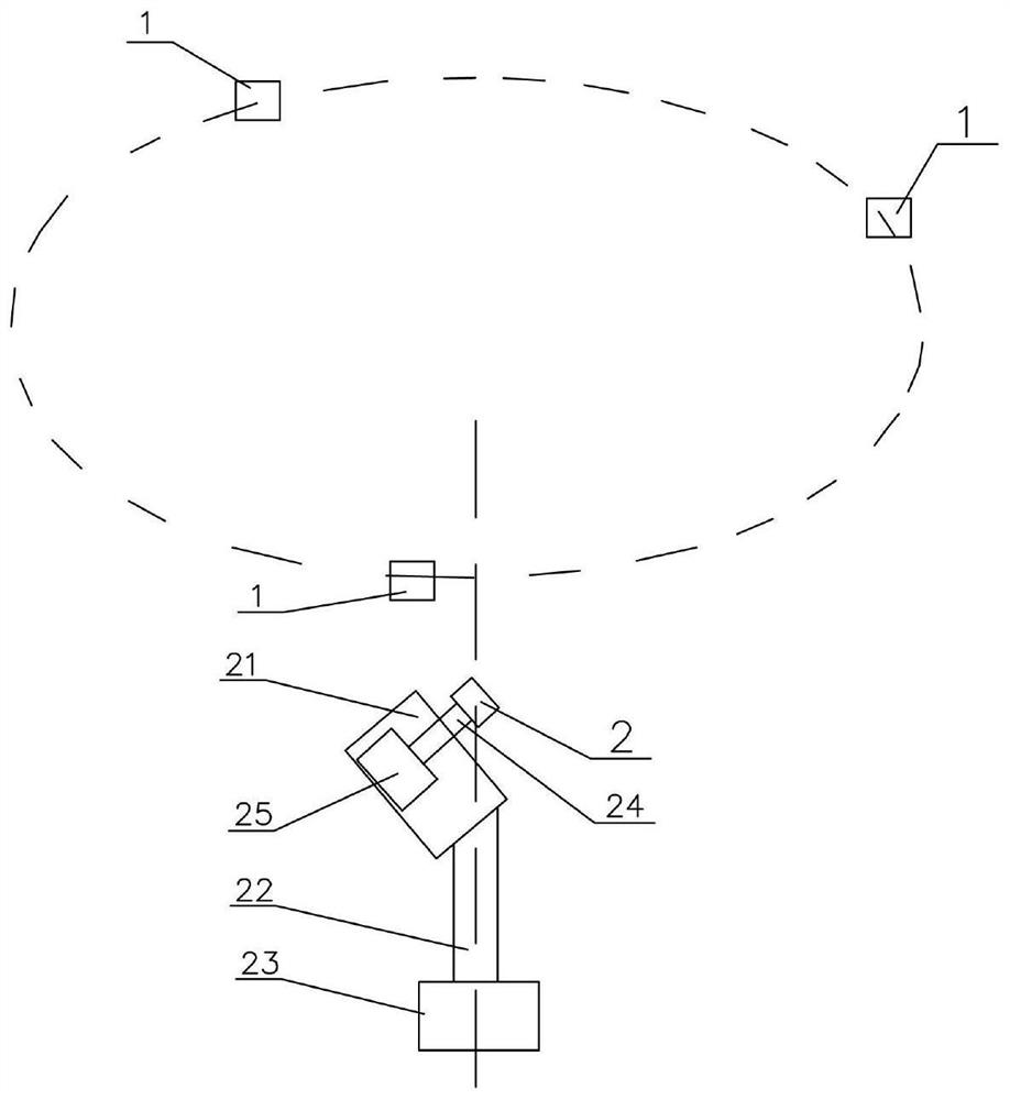 System for automatically capturing and tracking speaker